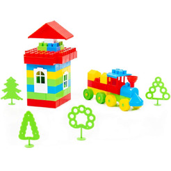 Конструктор Полесье 0590 Строитель Малый