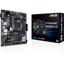 Материнская плата ASUS Prime B450M-K II