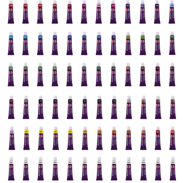 Краски акриловые художественные BRAUBERG ART DEBUT 192296