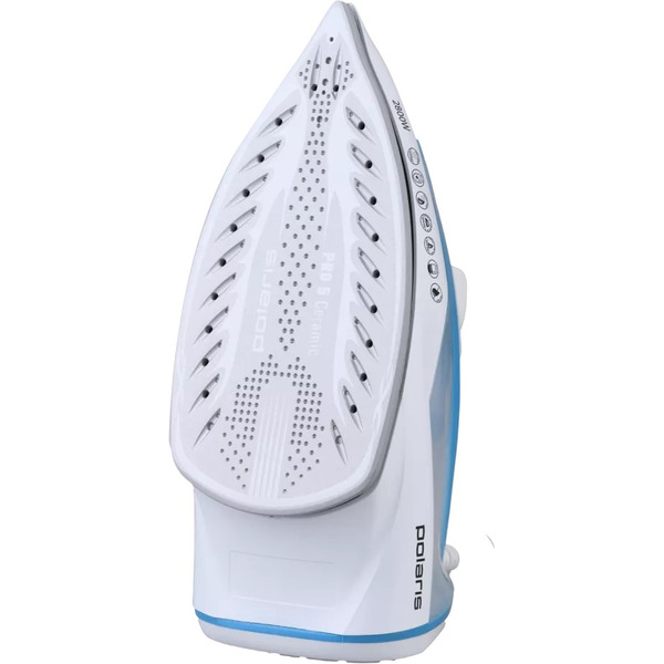 Утюг POLARIS PIR 2899AK 3m (Белый/Аквамарин)