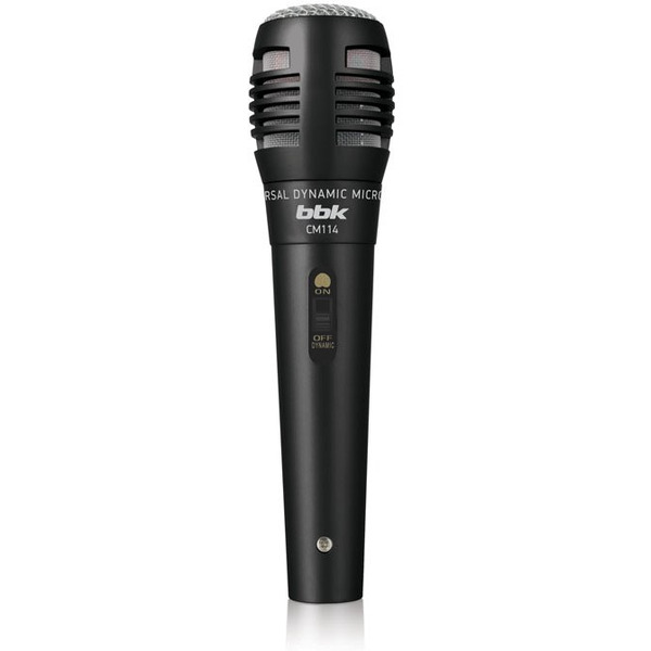 Микрофон BBK CM114 черный