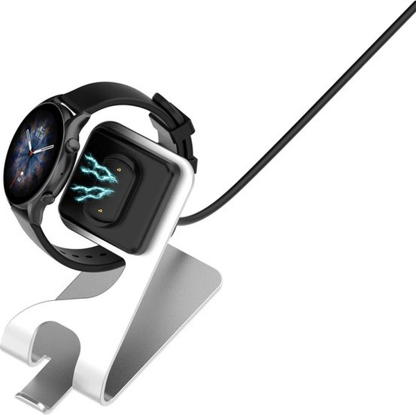 Док-станция Bingo для Amazfit GTR 3/GTR 3 Pro/GTS 3/T-Rex 2 (белый)