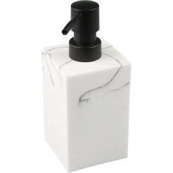 Набор аксессуаров для ванной Perfecto Linea Marble 35-000105 (белый)