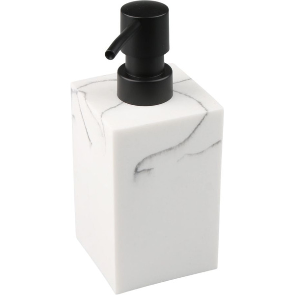 Набор аксессуаров для ванной Perfecto Linea Marble 35-000105 (белый)