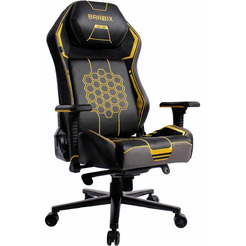 Кресло BRABIX GM-180 532953 (черный/желтый)