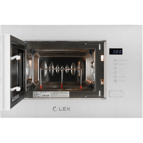 Встраиваемая микроволновая печь LEX BIMO 20.01 WH