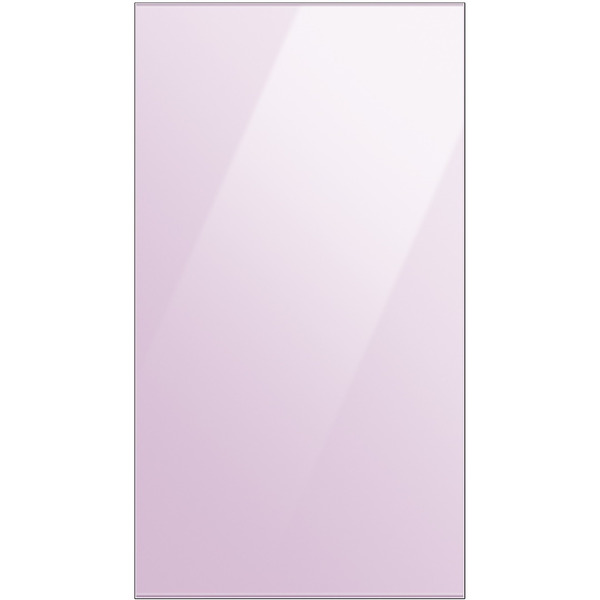 Верхняя декоративная панель Samsung RA-B23EUU38GG (глянцевое стекло) лиловый