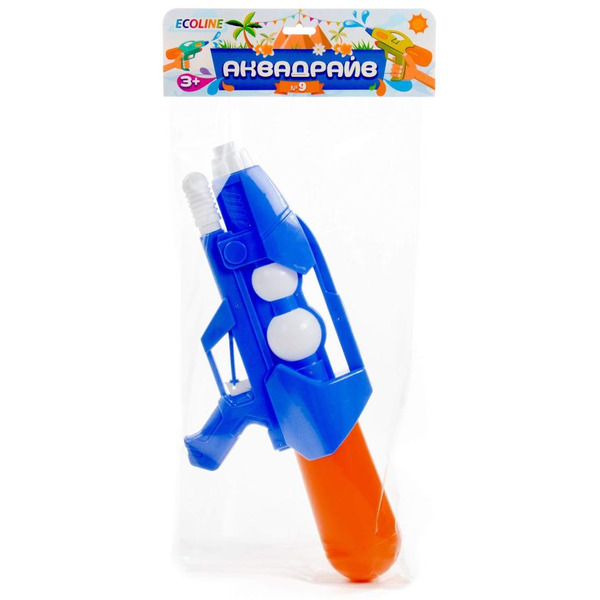 Водный пистолет Полесье Аквадрайв №9 89731