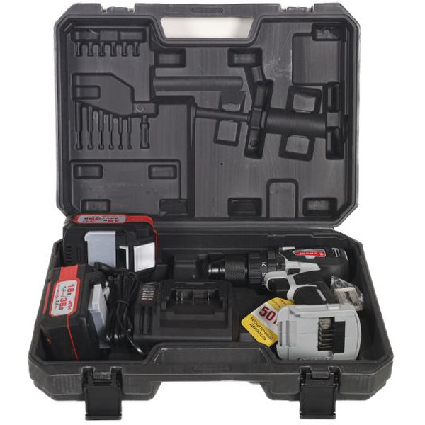 Дрель-шуруповерт Интерскол ДАУ-13/36В 50 (850.2.2.70)