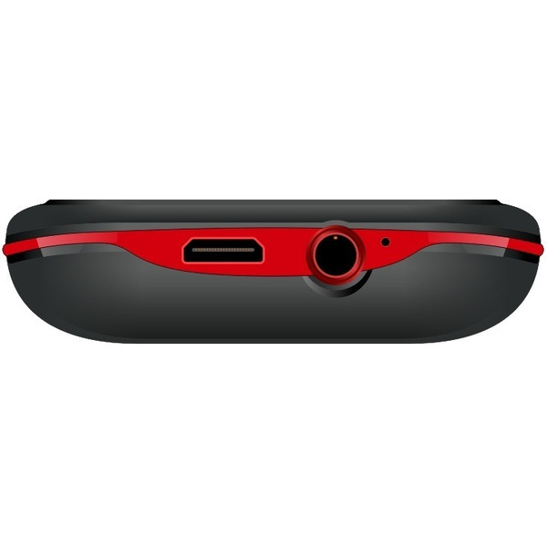 Мобильный телефон Joy's S3 (чёрно-красный)