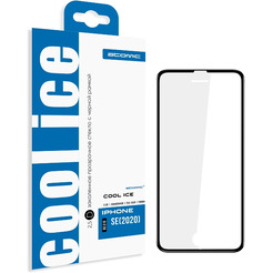 Защитное стекло ATOMIC "COOL ICE" 2.5D для Apple iPhone SE 2020