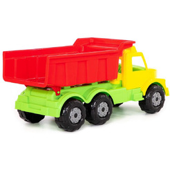 Автомобиль-самосвал Полесье Буран" №1 (жёлто-красный) 43627