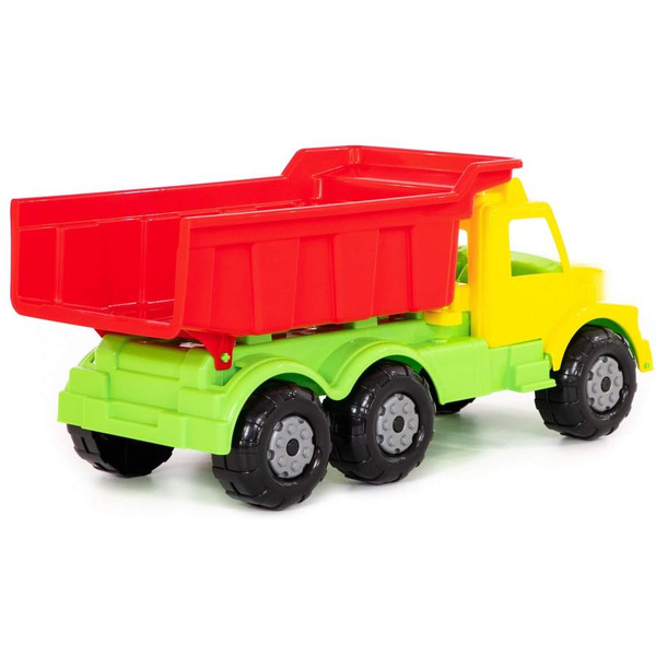 Автомобиль-самосвал Полесье Буран" №1 (жёлто-красный) 43627