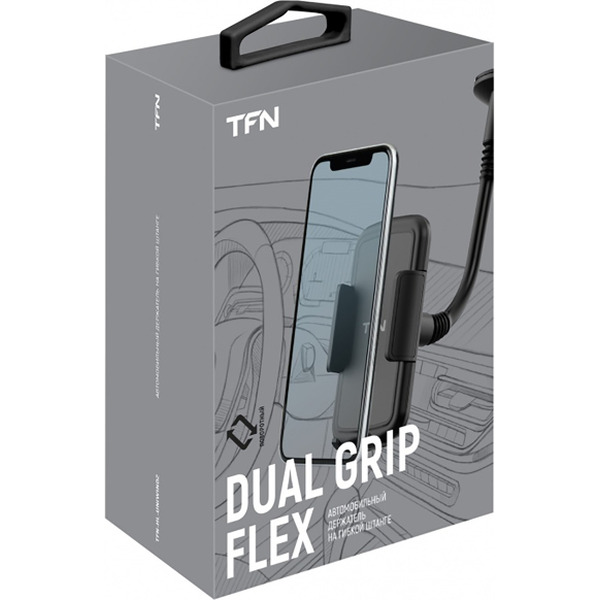 Автомобильный держатель TFN Dual Grip Flex