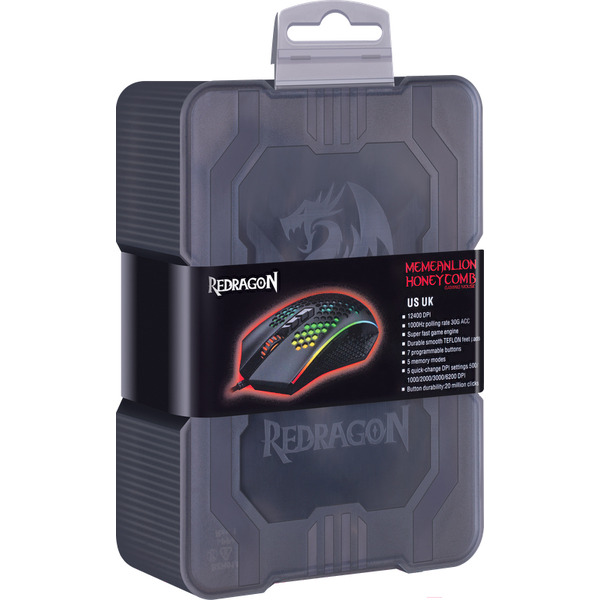 Мышь Redragon Memeanlion Honeycomb (70959)