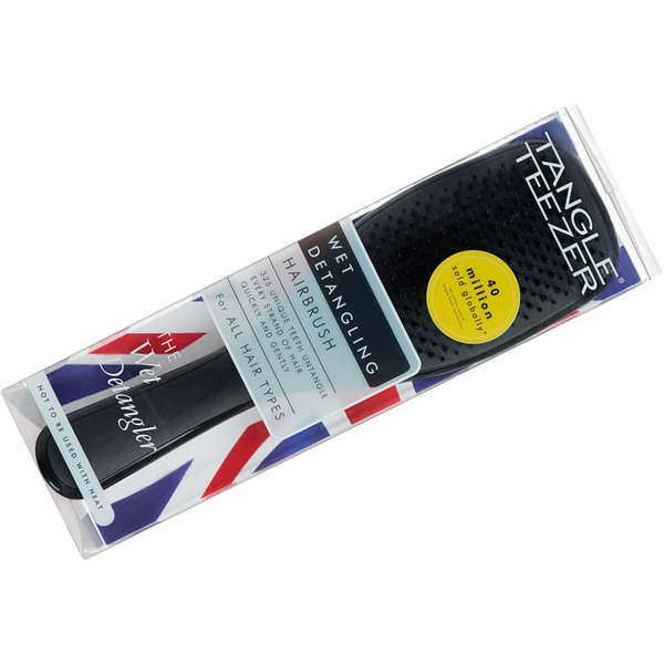 Расчёска Tangle Teezer The Wet Detangler Midnight Black 2125