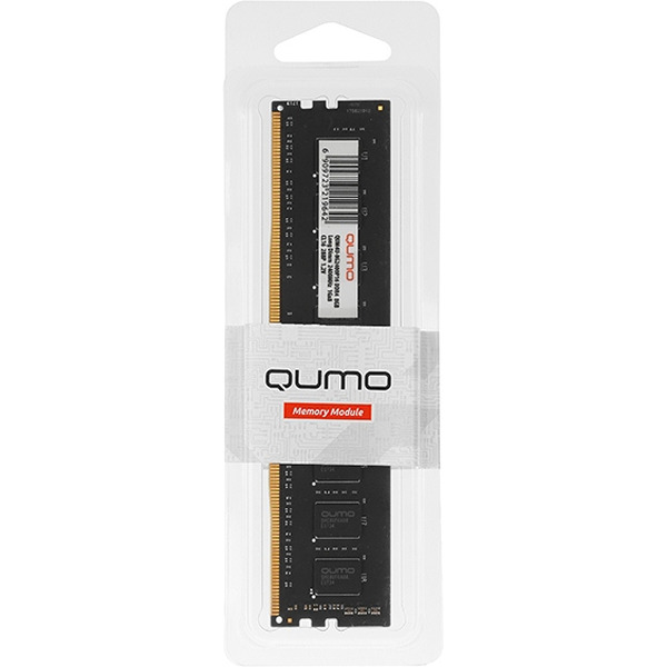 Оперативная память QUMO 16GB DDR4 QUM4U-16G2666S19