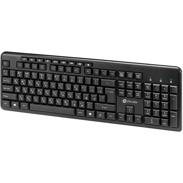 Клавиатура + мышь Oklick 225M