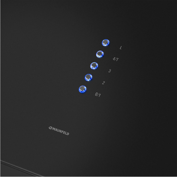 Вытяжка MAUNFELD Bath Plus 402IL (черный)