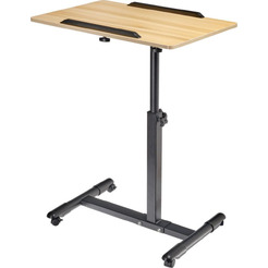 Стол многофункциональный на колёсах Bradex Роллинг TD 0783 (светлое дерево)