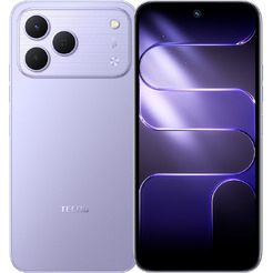 Телефон Tecno Spark 50 KN4n 8GB/256GB (фиолетовый)