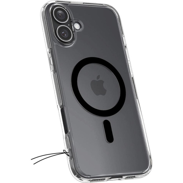 Чехол для телефона Spigen Ultra Hybrid Mag Magsafe для iPhone 16 Plus ACS08076 (Black)
