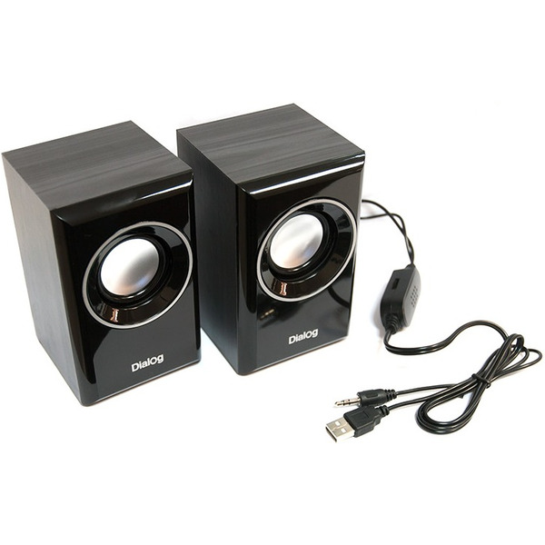 Акустическая система DIALOG AST-15UP Black