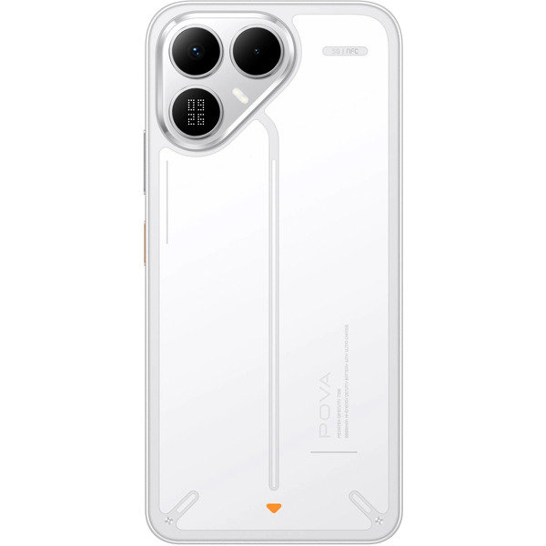 Смартфон Tecno Pova 8 5G 8GB/128GB Arc White (LK6)