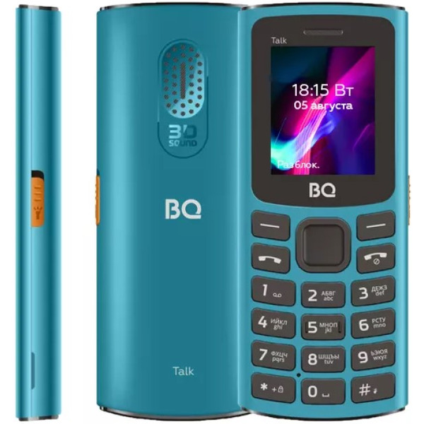 Мобильный телефон BQ-Mobile BQ-1862 Talk (зеленый)