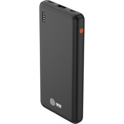 Внешний аккумулятор Cactus CS-PBFSAA-10000 (черный)