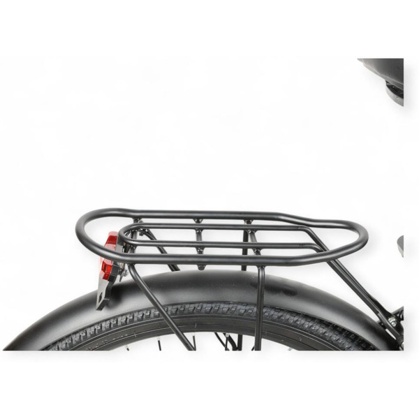 Электровелосипед SameBike VENTURE SB-VENTURE350 (чёрно-серебристый)