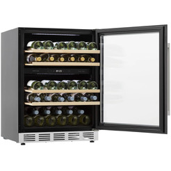 Встраиваемый винный шкаф Krona BADEN 82/46 IX (KRWF006)