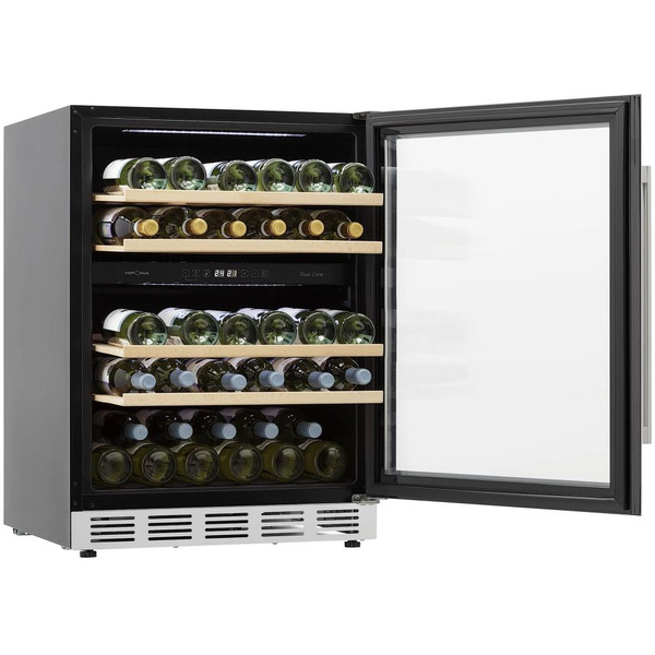 Встраиваемый винный шкаф Krona BADEN 82/46 IX (KRWF006)