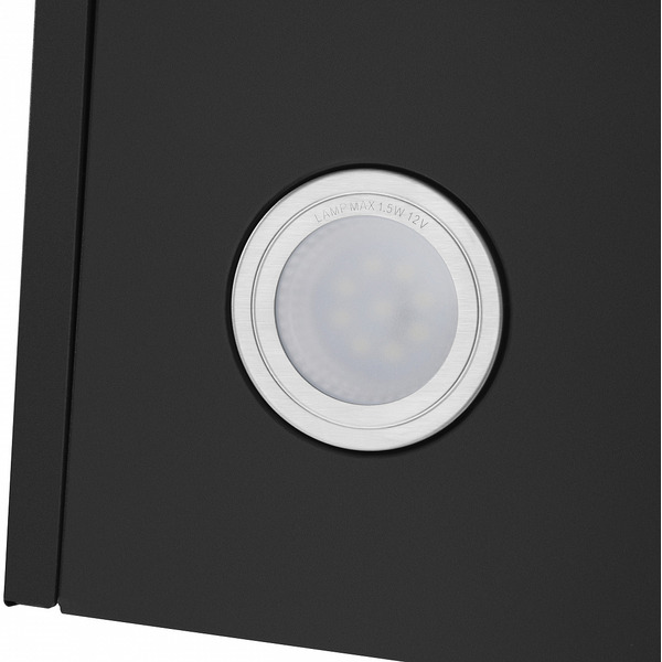 Кухонная вытяжка MAUNFELD Eagle 60 (чёрное стекло)