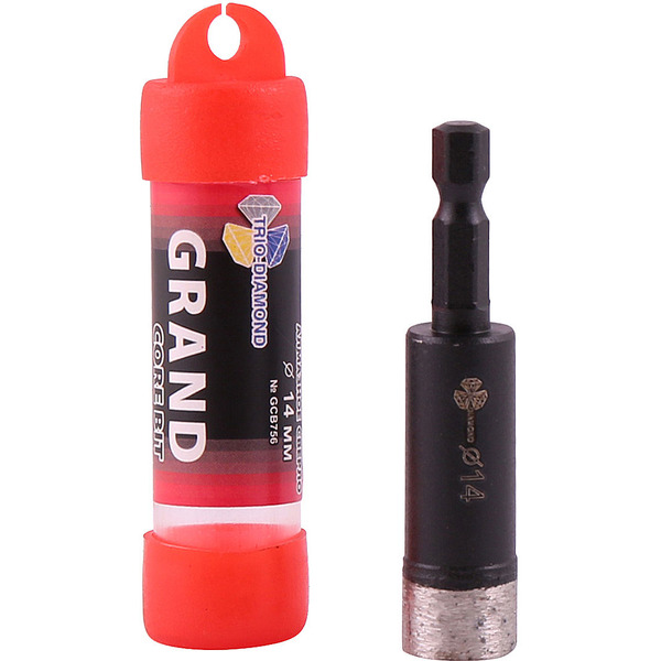 Коронка алмазная Trio-diamond GCB756 14 мм