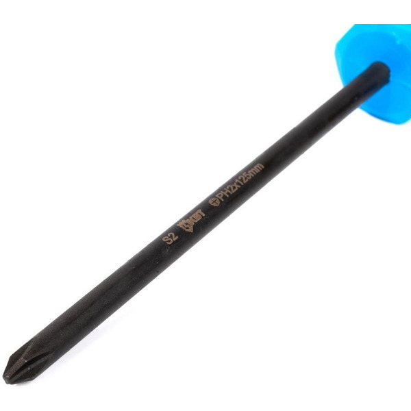 Набор отверток КВТ из стали S2 НО-06-S серия МАСТЕР