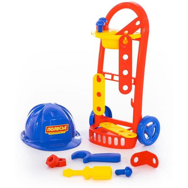 Набор инструментов игрушечных Полесье Механик 69825