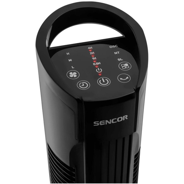 Вентилятор Sencor SFT 3113 BK