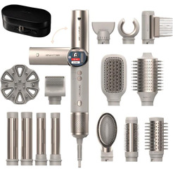 Мультистайлер Cecotec AirGlam 14 в 1 Flex Champagne