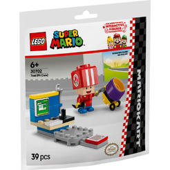 Конструктор LEGO Super Mario 30702 Mario Kart - Тоад механик