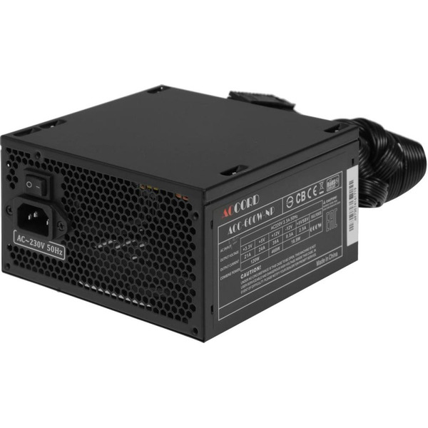 Блок питания Accord ACC-600W-NP