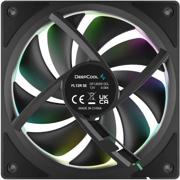 Вентилятор для корпуса DeepCool FL12R SE R-FL12RSE-BKAPN1-G