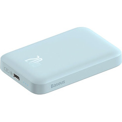 Внешний аккумулятор Baseus Magnetic Mini Wireless Fast Charge Power Bank 10000mAh 20W (PPCX110103)