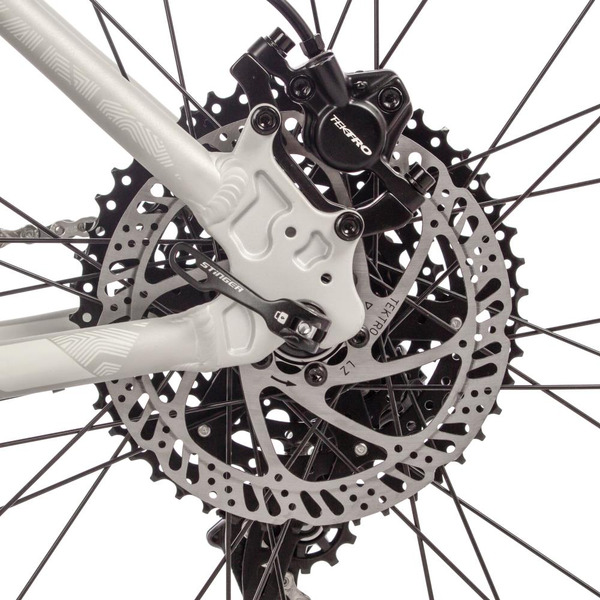 Велосипед Stinger Python Evo 29 р.22 2024 29AHD.PYTHEVO.22GR4 (серый)