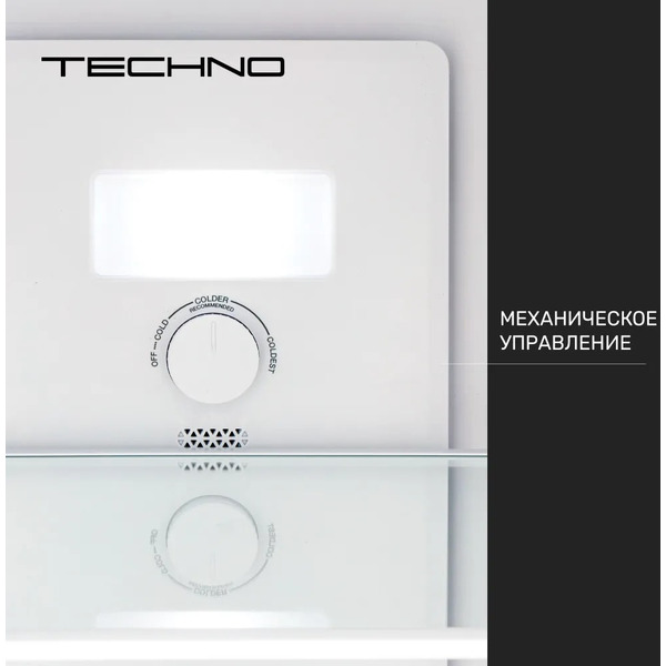 Холодильник TECHNO FN2-31 (серебристый)