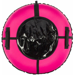 Тюбинг Snowstorm BZ-100 Full / W112926 (розовый/черный)