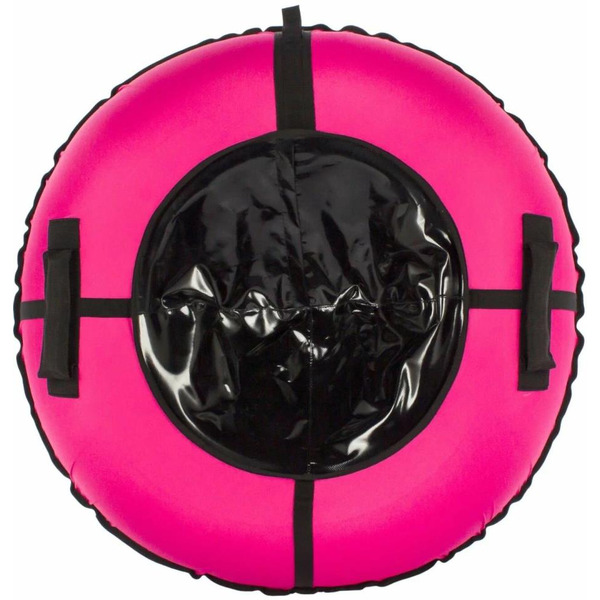 Тюбинг Snowstorm BZ-100 Full / W112926 (розовый/черный)