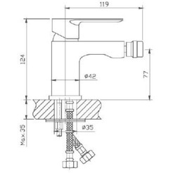 Смеситель Haiba HB50505
