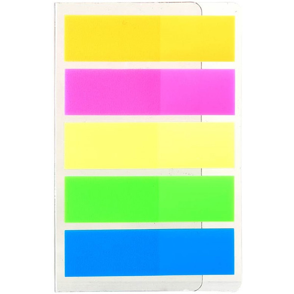 Закладки с клеевым краем Deli A10402