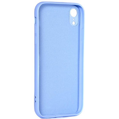 Бампер BINGO LiquidI TPU для APPLE iPhone XR Фиолетовый